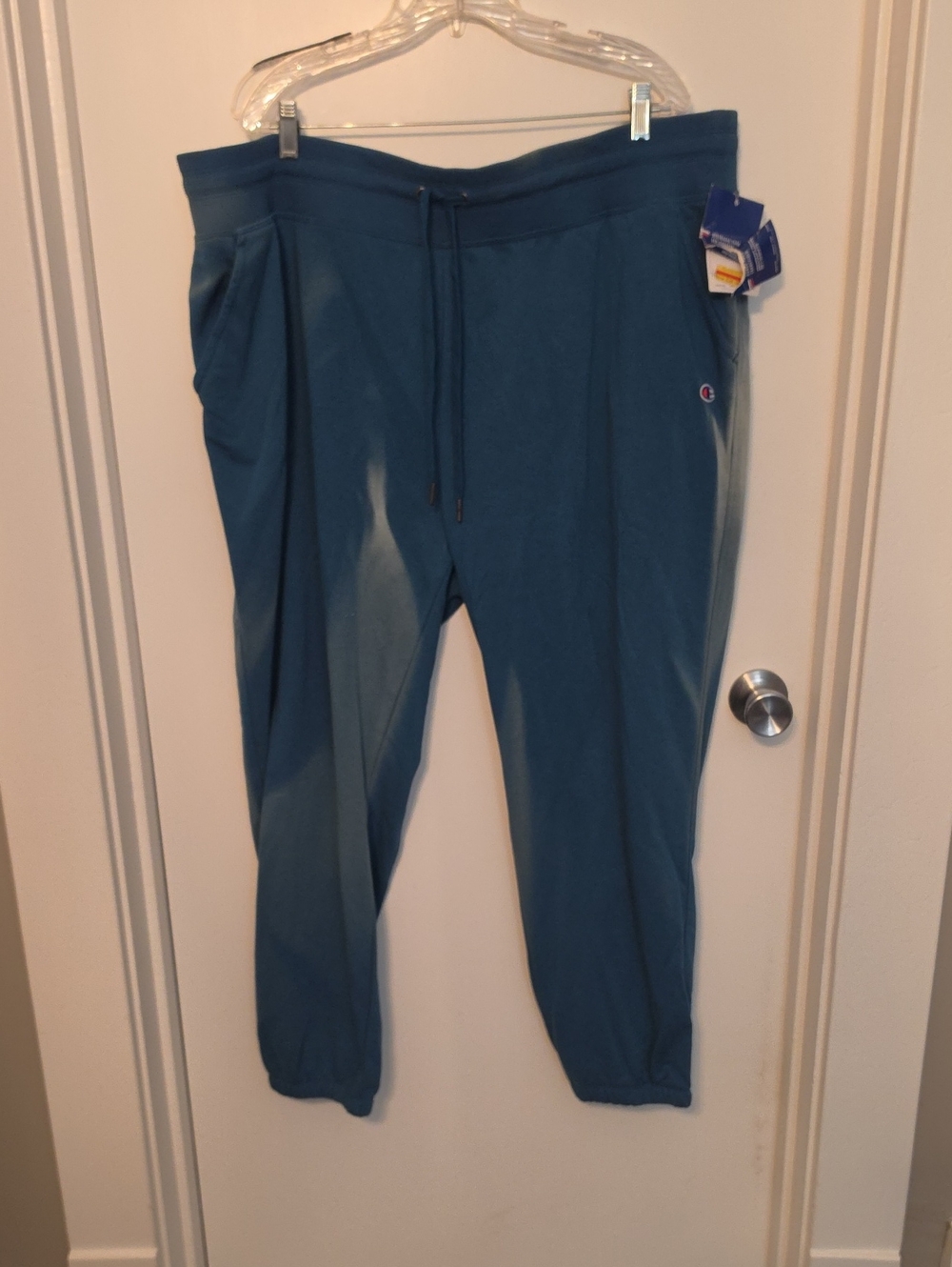 Champion Teal Drawstring Jogger Pants